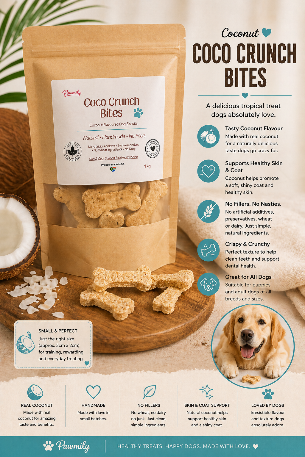 Coco Crunch Bites