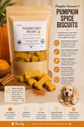 Pumpkin Spice Biscuits